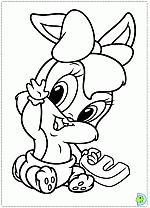 Lola_Bunny-Coloring_page-09