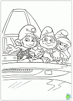 The Smurfs coloring pages, Smurfs coloring book- DinoKids.org