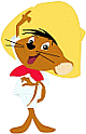 Speedy Gonzales coloring pages