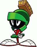 Marvin the martian coloring pages for kids