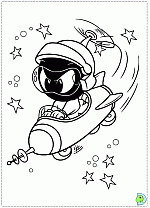 Marvin_the_Marcian-ColoringPage-03