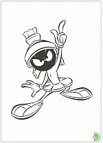 Marvin_the_Marcian-ColoringPage-04