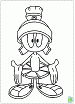 Marvin_the_Marcian-ColoringPage-05