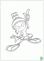 Marvin_the_Marcian-ColoringPage-11