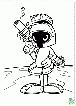 Marvin_the_Marcian-ColoringPage-18