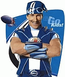 Sportacus coloring pages for kids
