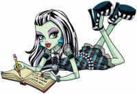 Monster High coloring book