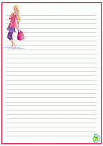 Writing_paper-Barbie-15