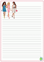 Writing_paper-Barbie-21