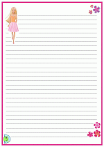 Writing_paper-Barbie-24