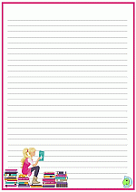 Writing_paper-Barbie-27