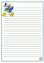 Donald_Duck-WritingPaper-02