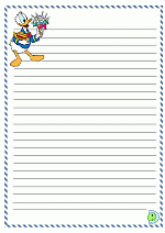 Donald_Duck-WritingPaper-05