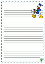 Donald_Duck-WritingPaper-07