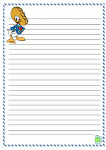 Donald_Duck-WritingPaper-10