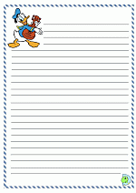 Donald_Duck-WritingPaper-17