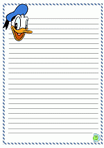 Donald_Duck-WritingPaper-28