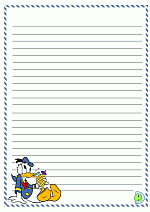 Donald_Duck-WritingPaper-29