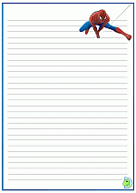 Spiderman-Writing_Paper-03