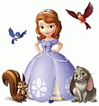 Sofia the First coloring pages for kids