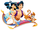 Aladdin coloring pages to print