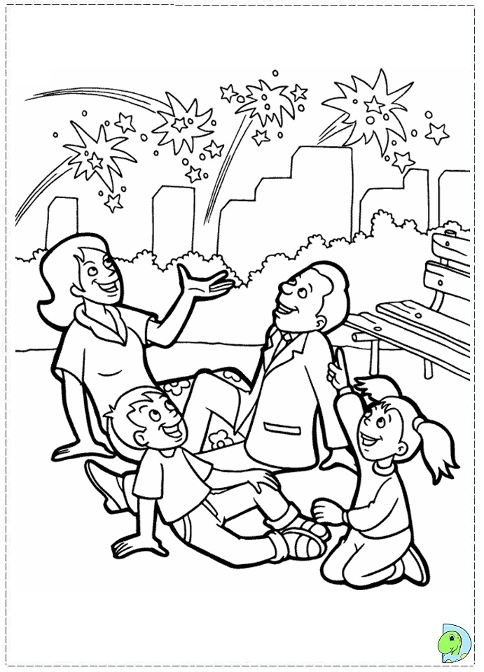 4th July coloring pages, colouring 4th of july- DinoKids.org