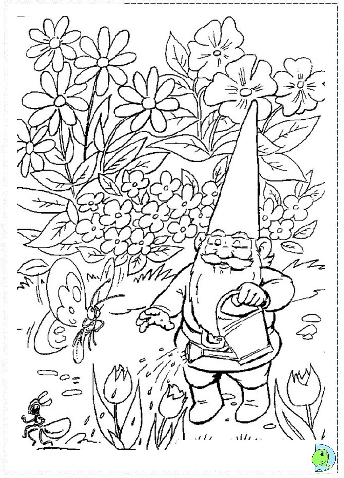 david the gnome coloring pages - photo #31