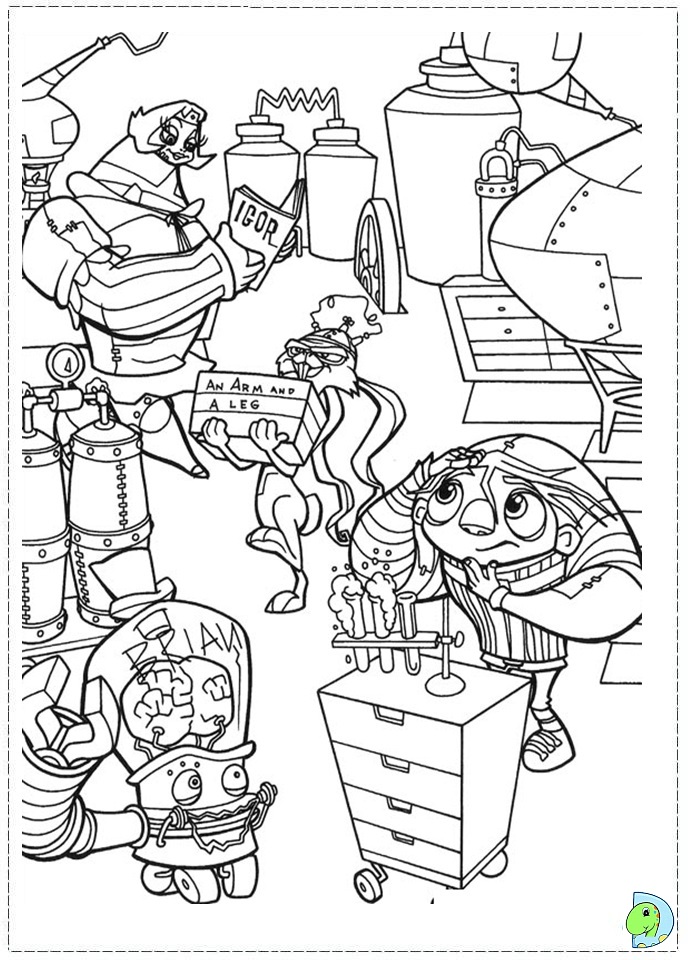 igor coloring pages - photo #11