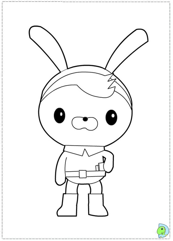 octonauts coloring pages free - photo #6
