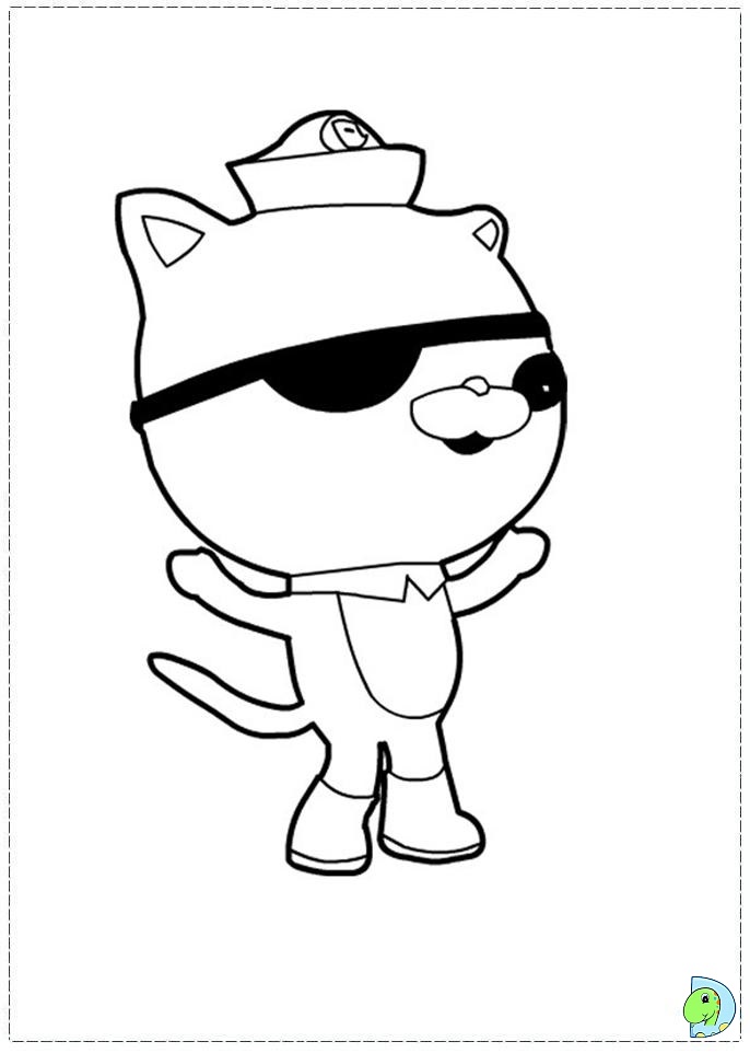 octonauts coloring pages all characters - photo #28