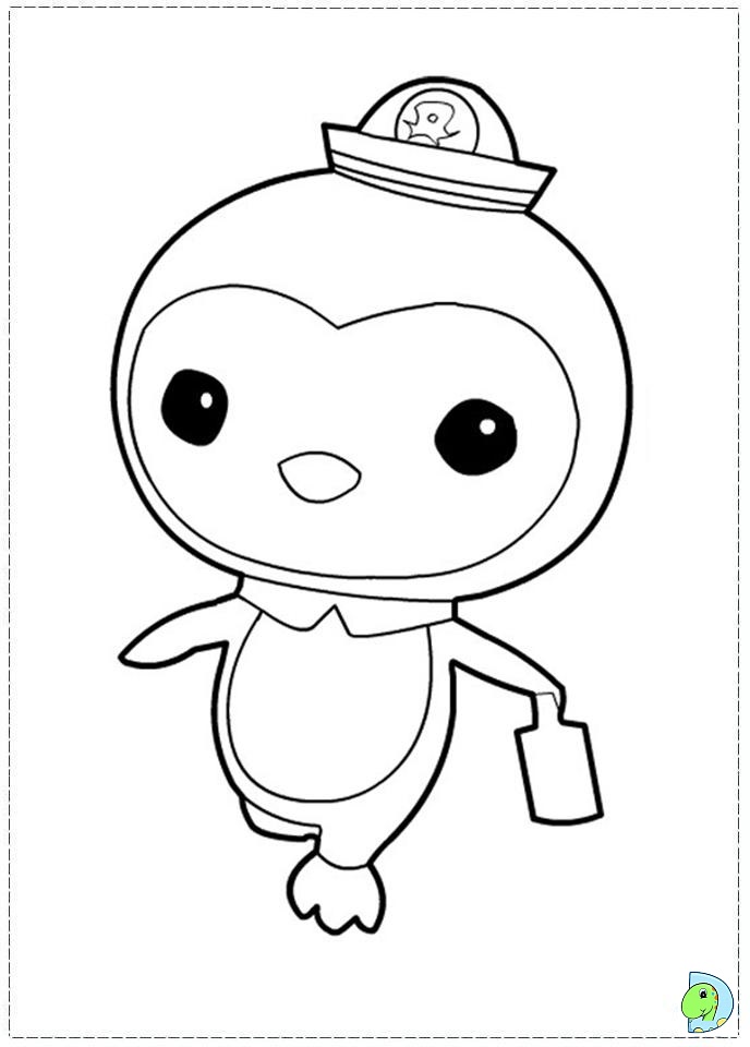 octonauts coloring pages free - photo #16