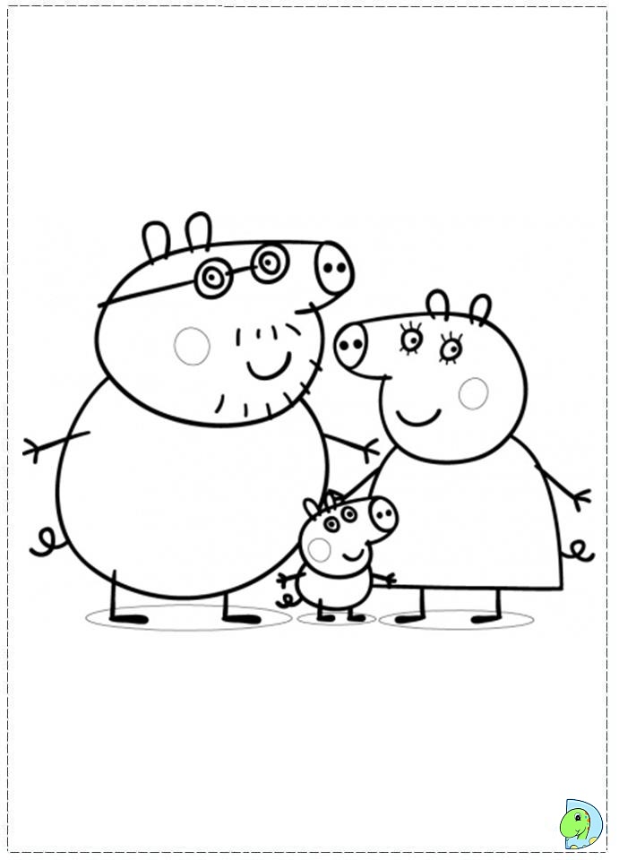 Wendy Wolf Peppa Pig Coloring Pages Coloring Pages