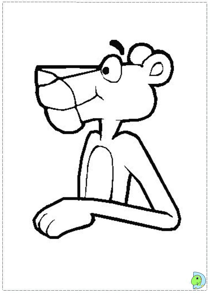 panther coloring pages - photo #26