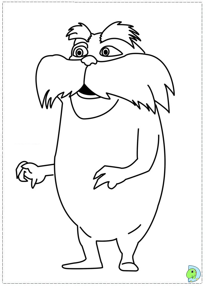 dr seuss characters coloring pages - photo #14
