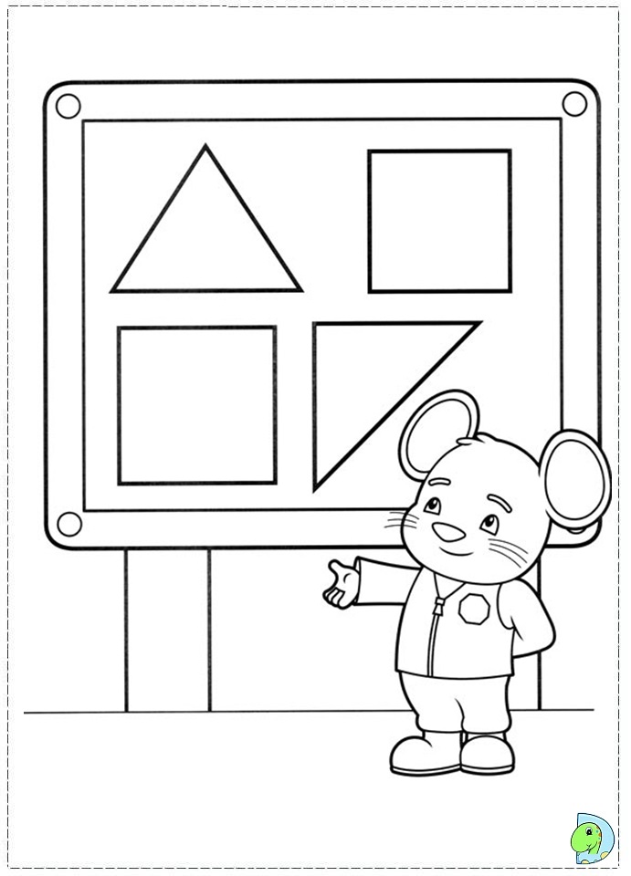 umizoomi coloring pages print - photo #32