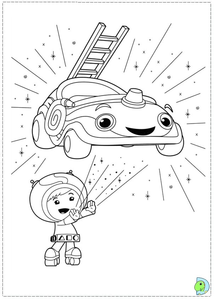 umizoomi coloring pages to print - photo #20