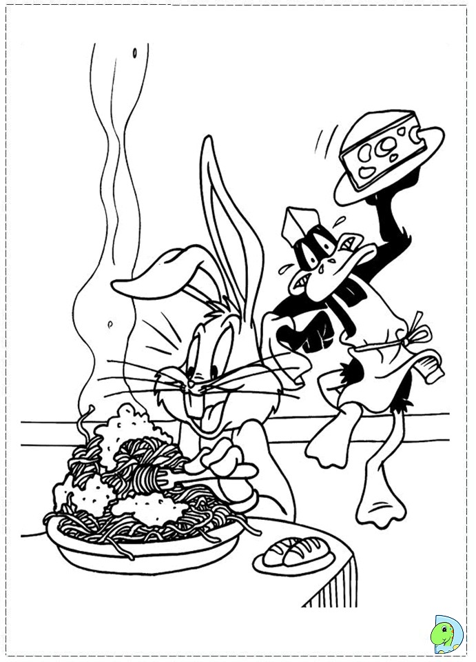 daffy coloring pages - photo #49