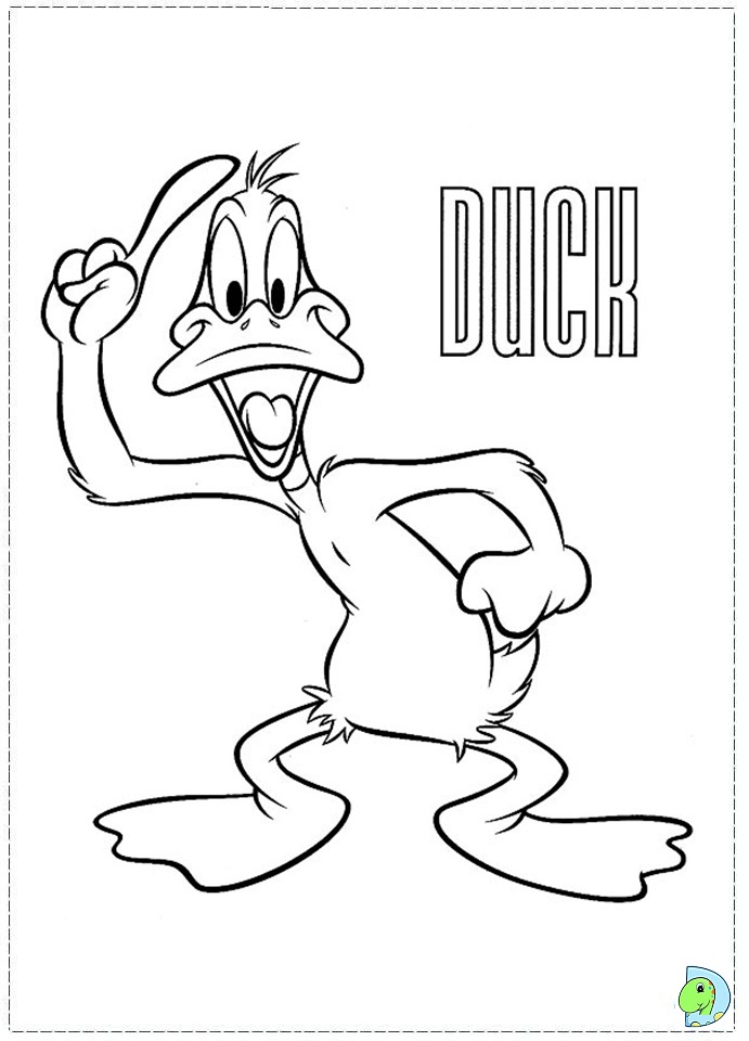 daffy duck bugs bunny coloring pages - photo #30