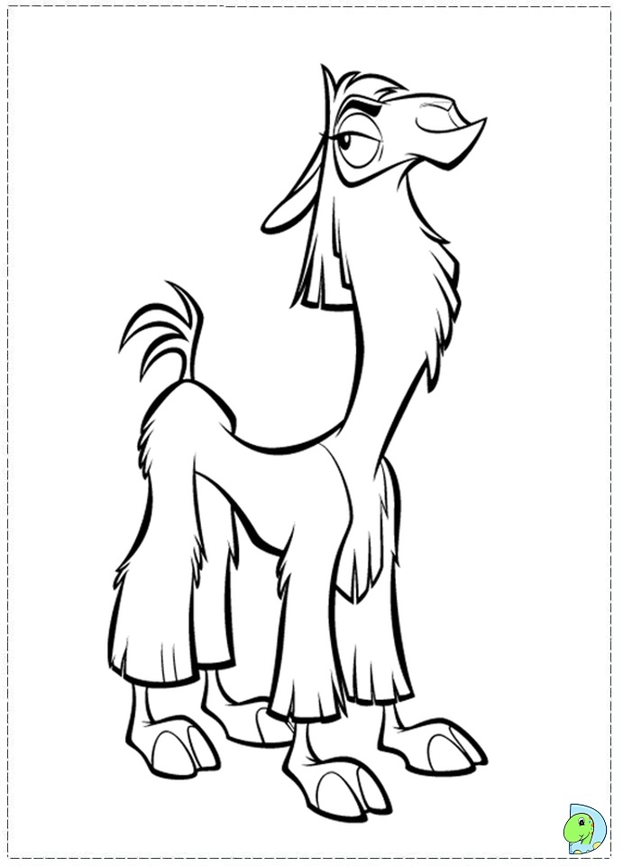 yzma coloring pages - photo #28