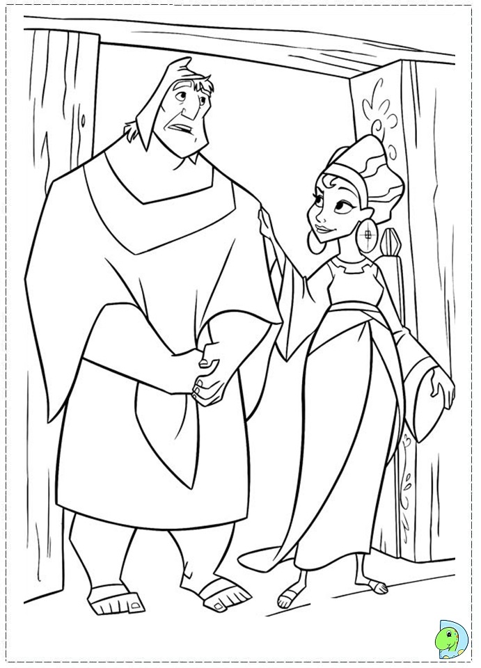 yzma coloring pages - photo #33
