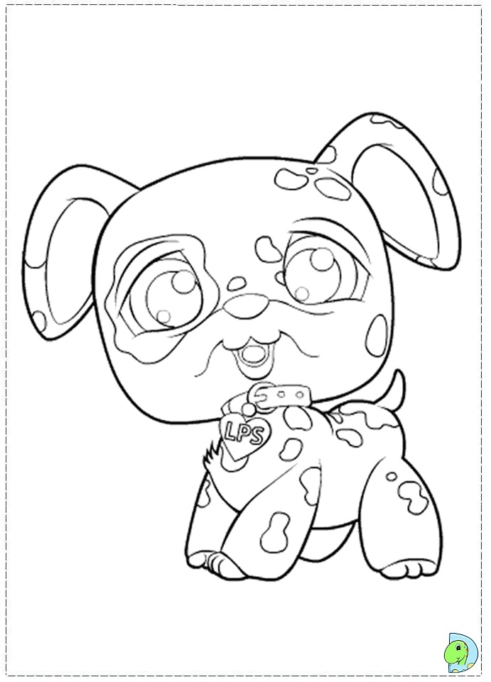 zoe littlest pet shop coloring pages - photo #21