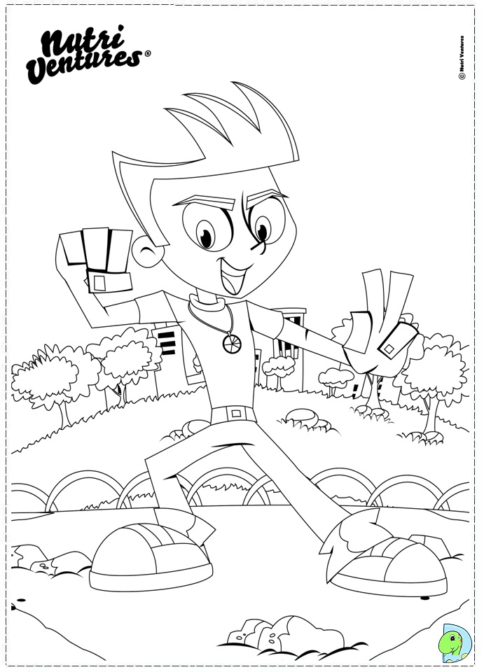 qubo coloring pages - photo #9