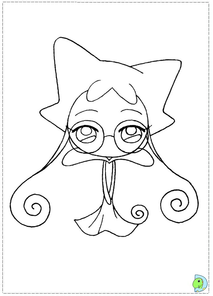 ojamajo doremi coloring pages - photo #26
