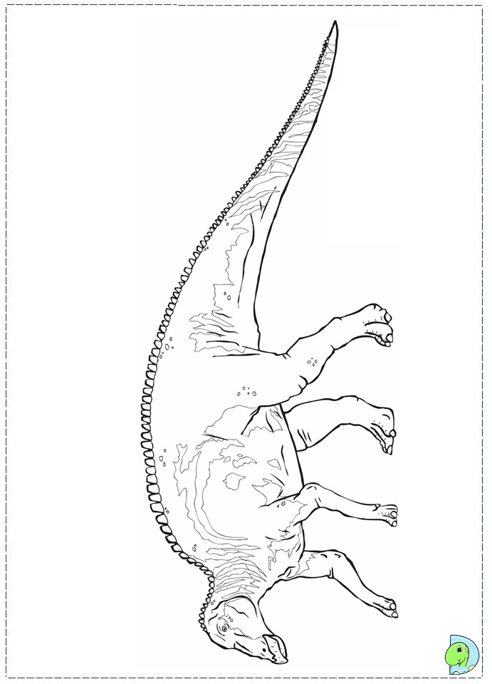walking with dinosaurs coloring pages - photo #33