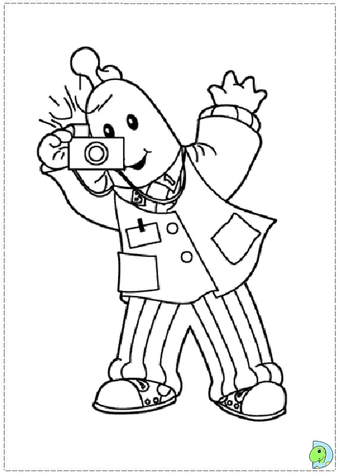 pajama day coloring pages - photo #21