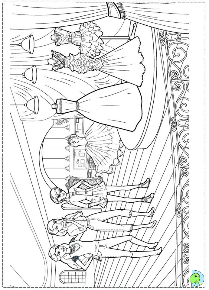 fahion coloring pages - photo #47