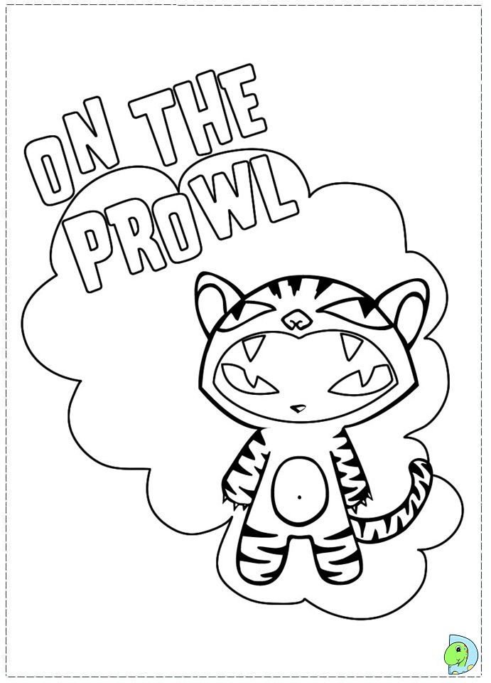 emily the strange coloring pages