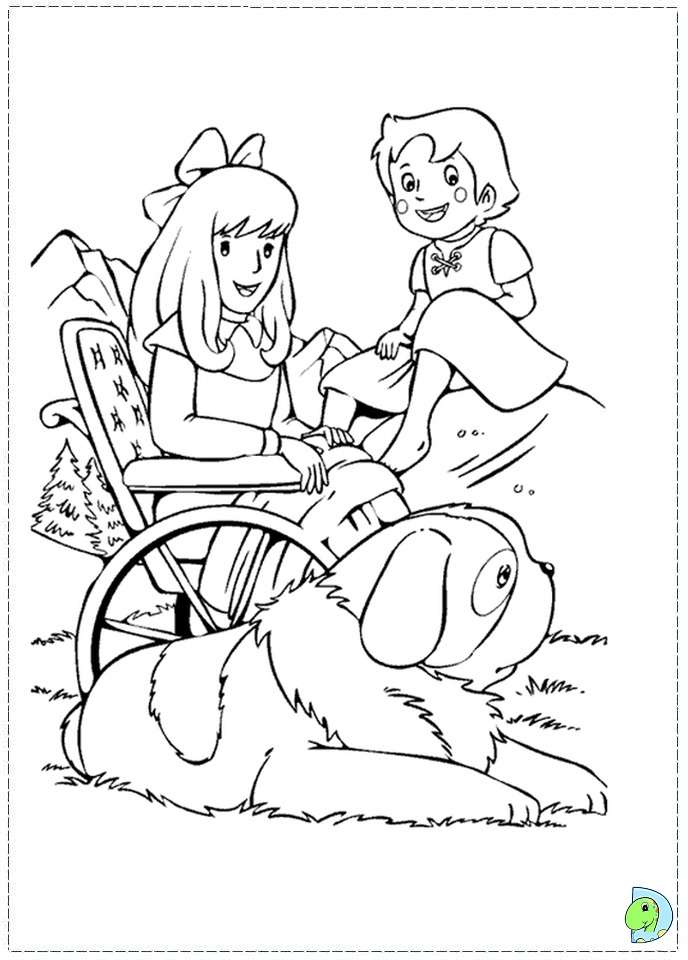 pages of coloring books - photo #49