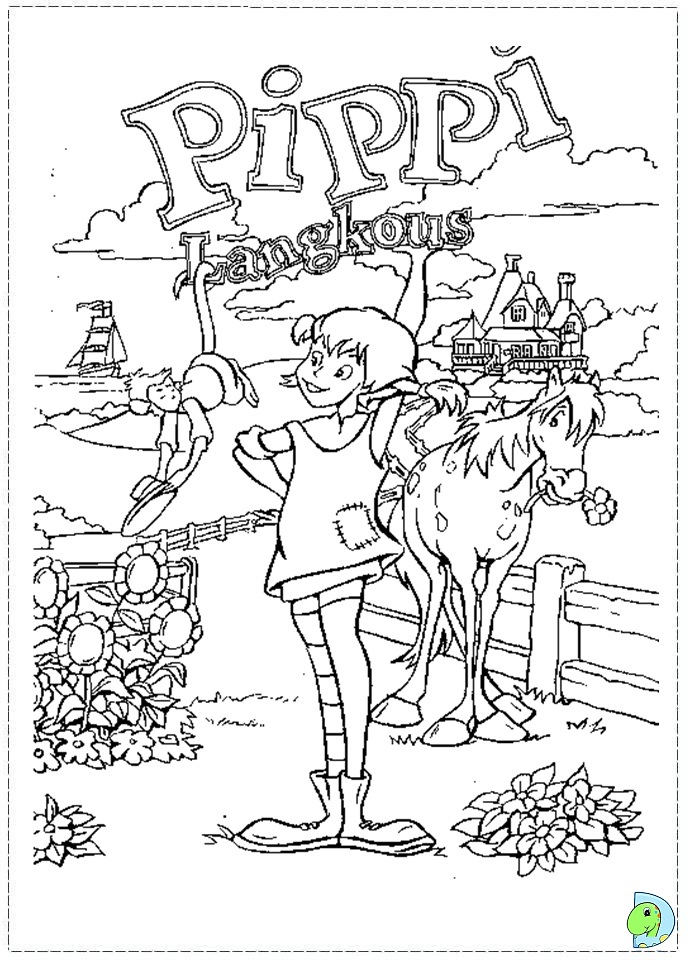 pages from a coloring book - photo #7