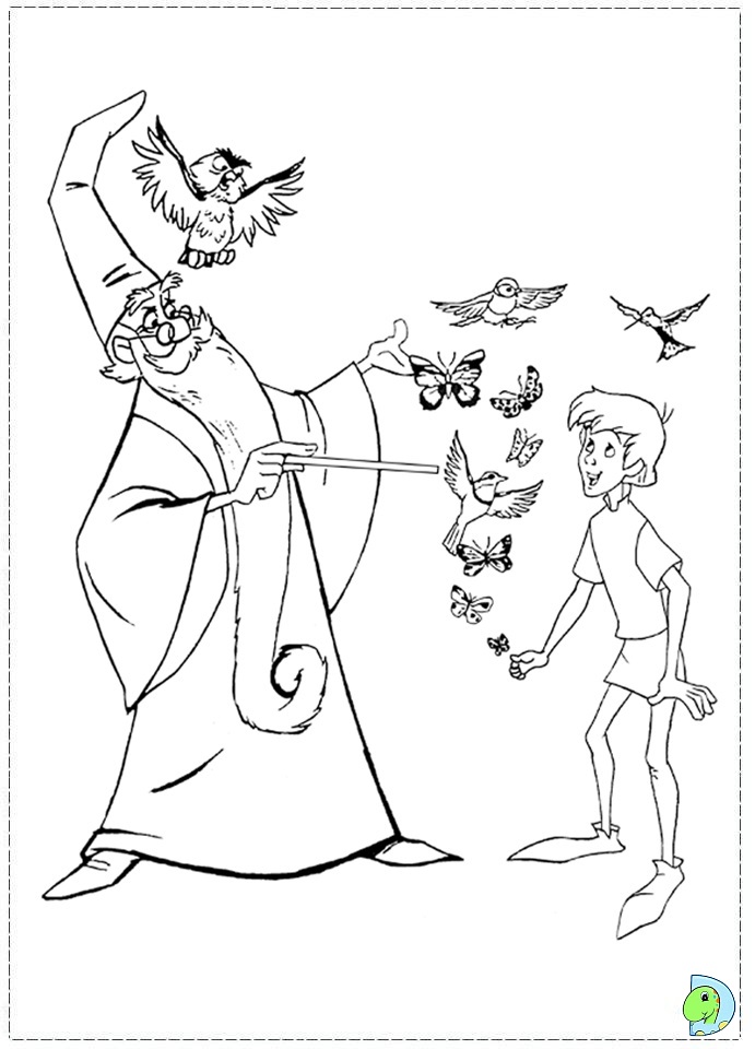 zelda sword in the stone coloring pages - photo #13